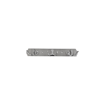 thumbnail image 1 of Coat Rack Hook Stainless Steel Wall Mounted – Brushed Nickel & Chrome Plate – 3, 4, 5 Hooks on Plate, 1 of 12