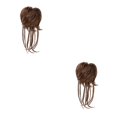 thumbnail image 1 of Maytalsory Ladies Ponytail Extension Hairstyle Simple Accessory With Novel And Unique 4/30 2Set, 1 of 6