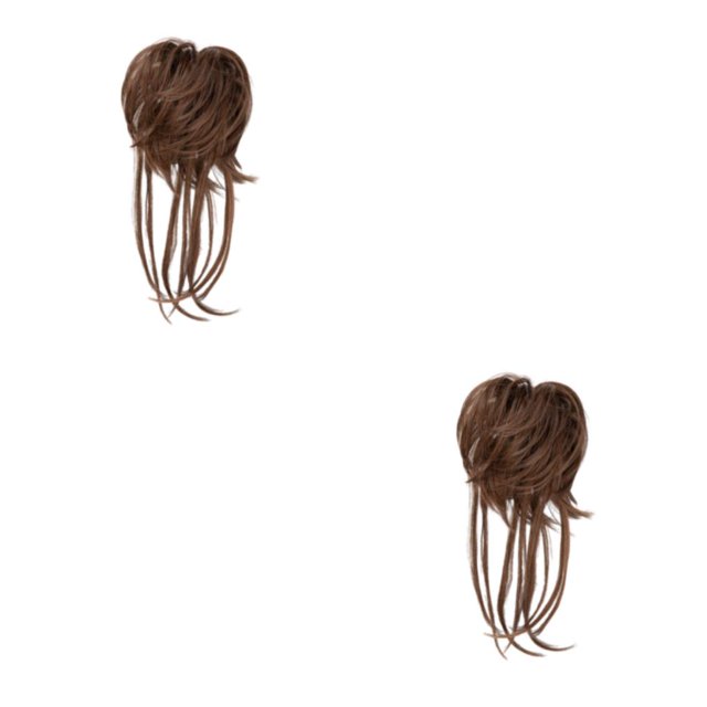 Maytalsory Ladies Ponytail Extension Hairstyle Simple Accessory With Novel And Unique 4/30 2Set