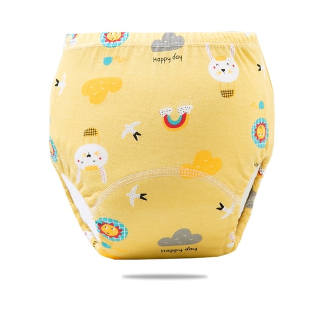Girls Training Underwear Leakproof Kids Undies Soft Breathable Comfortable Absorbent Washable Durable Stretchable