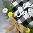 thumbnail image 3 of Hello Sign Home Decor  Front Door  Wood Hanging Welcome Sign  for Farmhouse porch Wall, 3 of 5