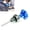 Blue, variant on Scooter Motorcycle Engine Oil Dipstick Cap Plug Engine Crankcase Oil Level Gauge