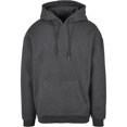 thumbnail image 1 of Build Your Brand Hoodie Basique Surdimensionné pour Hommes, 1 of 8
