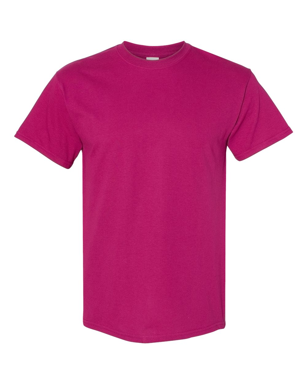 T-Shirt en Coton Épais, 2TG, Baie
