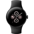 thumbnail image 4 of Google Pixel Watch 2 Matte Black Smartwatch with Obsidian Active Band Wi-Fi Obsidian, 4 of 5