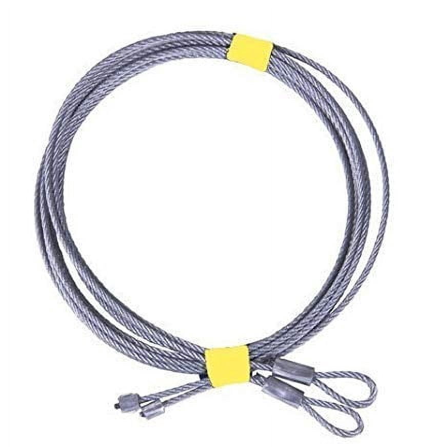 New Garage Door Cables for Torsion Spring Garage Doors 7' - 12' High Cables (12 ft.)