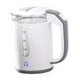 thumbnail image 2 of veasfak High Borosilicate Glass Electric Kettle Electric Health Pots for Hotel Party white, 2 of 9