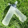 thumbnail image 4 of Oliegs Bouteille d'Hydratation Souple en TPU Pliable pour la Course, Bouteille d'Eau Souple Pliable pour Sac d'Hydratation, Cyclisme, Course, Randonnée, 4 of 5