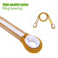 thumbnail image 4 of LYUMO 60/120/150cm Outdoor Survival Climbing Safety Rope with Ring Bearing, Survival Climbing Rope, Rescue Climbing Rope, 4 of 6