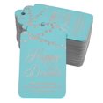 thumbnail image 1 of Inkdotpot Rose Gold Foil Paper Hang Tags Happy Diwali Favor Tags 50 Pieces, 1 of 6