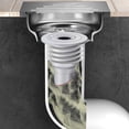 thumbnail image 1 of Wzzjkit Odor Device for Drainage Kitchen Basin Washing Machine Sealing Ring Plug 5075 Drainage Pipe Plug Sealing of Washing Machine Drainage Hose Odor Proof Floor, 1 of 4