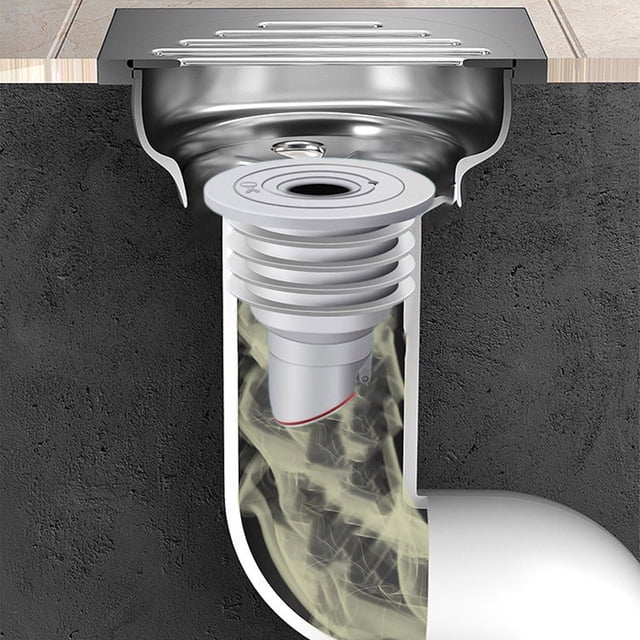Wzzjkit Odor Device for Drainage Kitchen Basin Washing Machine Sealing Ring Plug 5075 Drainage Pipe Plug Sealing of Washing Machine Drainage Hose Odor Proof Floor