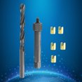 thumbnail image 2 of Tap Insertion Tool Self Tapping Screw 12PCS M5 X 0.8 Thread Repair Kit Self Tapping Thread Inserts Tool Set, 2 of 8