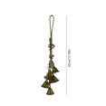 thumbnail image 3 of Memorial Wind Chimes Christmas Pendant Wall Mounted Commemorative Wind Chime Door Handle, 3 of 6