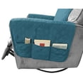 thumbnail image 4 of Qonioi Recliner Chair Cover, Anti-Dirty Pet Sofa Protection Towel, Washable Furniture Protector for Rocking Massage Chairs, 4 of 6