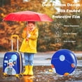 thumbnail image 3 of Costway 2PC Kids Carry On Luggage Set 12" Backpack & 16" Rolling Suitcase for Travel, 3 of 10