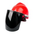 thumbnail image 4 of Welding Mask Face Cover with Flip Front Visor Overhead Protection Face Protector for Grinding, Mining, Logging, Paint Durable Style G, 4 of 9