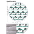 thumbnail image 2 of PRETXORVE Round Printed Microfiber Beach Super Colorful Bath Sandproof Beach Blanket Beach Multi-Purpose for Travel Swimming Pool, 2 of 8