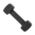 thumbnail image 3 of CAP Barbell, Black Neoprene Dumbbell, Single, 3 of 5