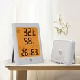 thumbnail image 3 of Wireless Thermometer Electronic Digital Thermometer Thermohygrometer, 3 of 10
