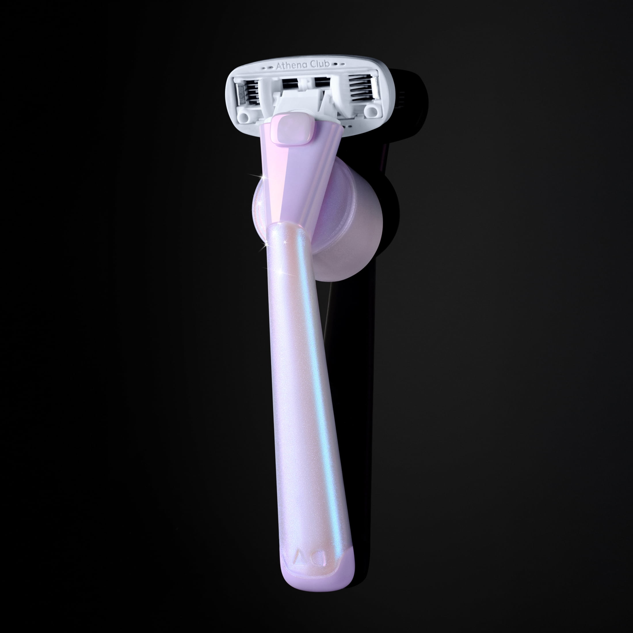 Le Kit de Rasoir à 5 Lames Athena Club Poussière d'Étoiles