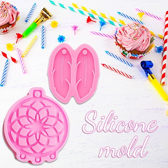 Clearance Hcnuuo Cake Mould Cake Pan Of Set Candy Baking Silicone Mould Mould Silicone Mould A Kitchen Home DIY