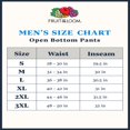 thumbnail image 5 of Men‘s and Big Men‘s Fleece Open Bottom Sweatpants  2 Pack, 5 of 5