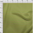 thumbnail image 2 of oneOone Tissu Lycra Polyester Imprimé à Rayures Horizontales BTY 56 Pouces de Large, 2 of 4