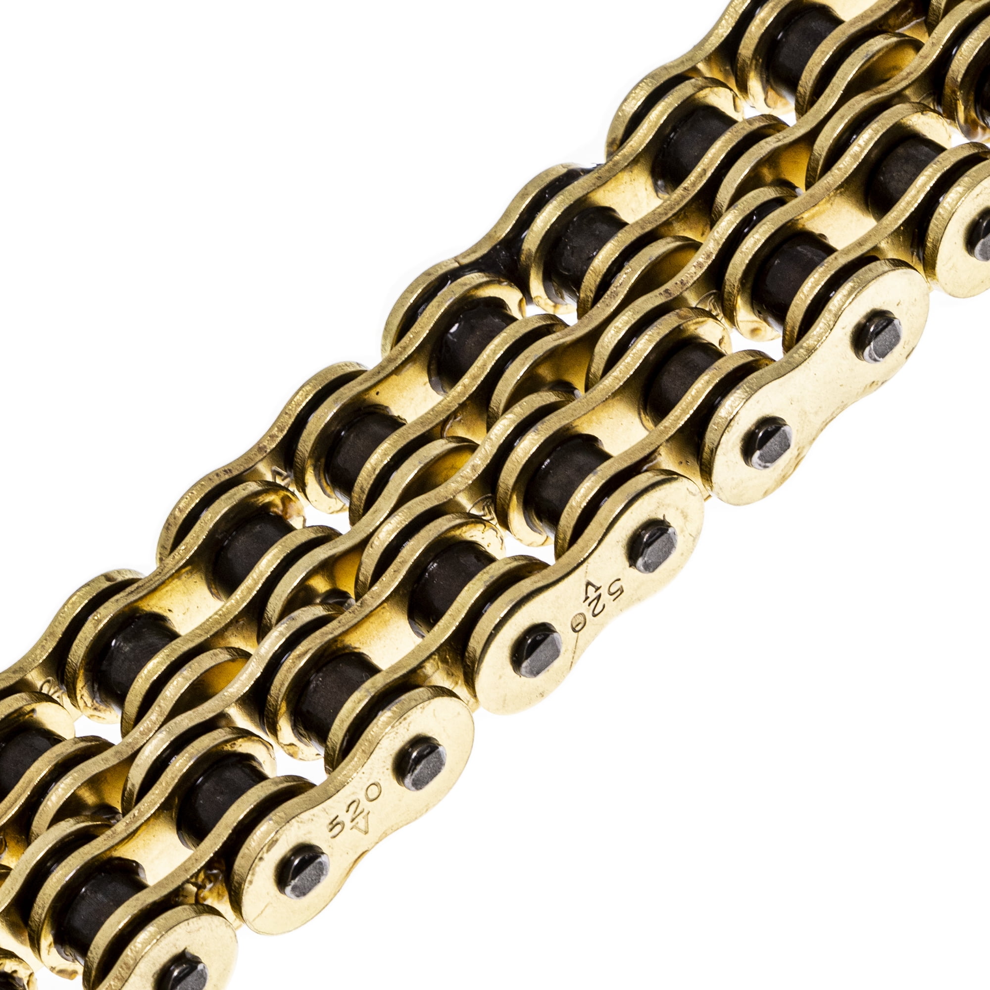 Niche Gold 520 X-Ring Chain 60 Links With Master Link Motorcycle 519-CDC2518H