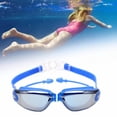 thumbnail image 1 of High-Definition -Fog Swimming Goggles with Large Electroplated Frame for Adults and Competitive Swimmers, 1 of 6