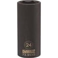 thumbnail image 1 of Stanley Tools 7515331 DWMT73953OSP Impact 0.5 Transmission Prise 6 Points, 24 mm, 1 of 1