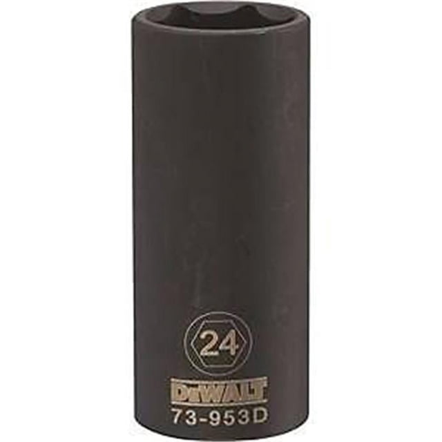 Stanley Tools 7515331 DWMT73953OSP Impact 0.5 Transmission Prise 6 Points, 24 mm