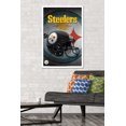thumbnail image 3 of NFL Pittsburgh Steelers - Helmet 16 Wall Poster, 22.375" x 34", 3 of 4