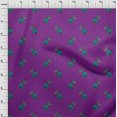 thumbnail image 3 of oneOone Cotton Silk Fabric Floral & Block Print Sewing Fabric BTY 42 Inch Wide, 3 of 4
