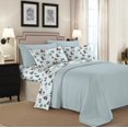 thumbnail image 1 of Johnson Home 144 Thread Count Cotton Printed Sheet Sets, 1 of 4