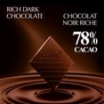 thumbnail image 2 of Lindt EXCELLENCE 78% Cacao Dark Chocolate Bar, 100g, 2 of 14