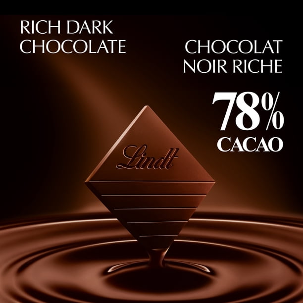 Lindt EXCELLENCE 78% Cacao Dark Chocolate Bar, 100g - Walmart.ca