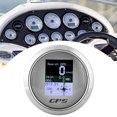 thumbnail image 3 of Marine GPS Speedometer, 85mm Digital GPS Speedometer Gauge, Car Boat Yacht Engineer Stainless Waterproof GPS Speedometer, 3 of 8