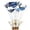 bleu, variante sur Cqxid Ballon de Fête à Moins de 5 $ Maison et Jardin Événement et Fête Bâton Papillon de Simulation Pot de Fleurs de Jardin Extérieur Décor Ornement