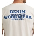 thumbnail image 4 of Lee® Men's Tee, White, 4 of 6