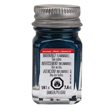 Testors Enamel Paint Open Stock .25oz-Teal Gloss