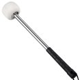 thumbnail image 1 of Batteur à Tambour en Acier Inoxydable Poignée en Laine Feutre Tambour Mallet Accessoire pour Instruments de Percussion, 1 of 6