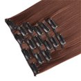 thumbnail image 4 of RKSTN Wigs Human Hair Fashion Hair Long Clip In Hair Extensions Full Straight Wig Glueless Wigs, 4 of 4