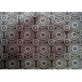 thumbnail image 4 of oneOone Cotton Silk Fabric Floral Block Printed Fabric 1 Yard 42 Inch Wide, 4 of 4