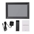 thumbnail image 3 of Andoer Cadre Photo Intelligent Wi-Fi 10,1 Pouces Cadre Photo Numérique Écran Tactile IPS HD 1280*800 Photo Vidéo 1080P Stockage 16 Go Prend en Charge la Rotation Automatique Partage de Photos via Application, 3 of 7