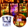 thumbnail image 2 of Liquid Activated Multicolor LED Tumbler Automatic On Off Pre Installed Battery Sealed Bottom Add Fun to Drinks, 2 of 6