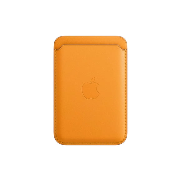 Apple iPhone Leather Wallet with MagSafe - California Poppy