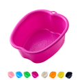 thumbnail image 1 of Jinsinto Large Foot Bath Bowl, Thick Sturdy Plastic Foot Basin Foot Bath For Foot Bath Spa And Foot Bath Massage Pedicure, Calluses, Cuticles And Detoxification (Foot Basin-purple), 1 of 4