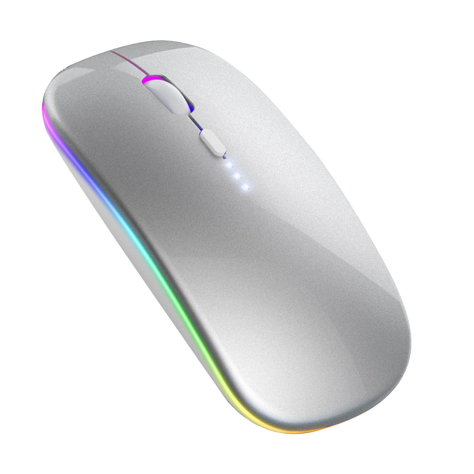TopLLC Wireless Charging Mute Bluetooth Mode Mouse Laptop 2.4G+BT5.2 Wireless Mouse on Clearance