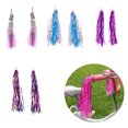 thumbnail image 4 of 2 Pieces Bike Streamers Tricycle Handlebar Grip Tassels for, 4 of 8